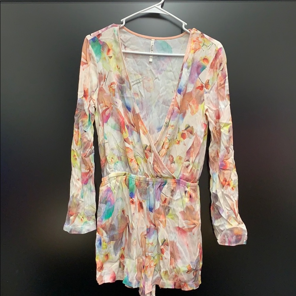 Floral Romper